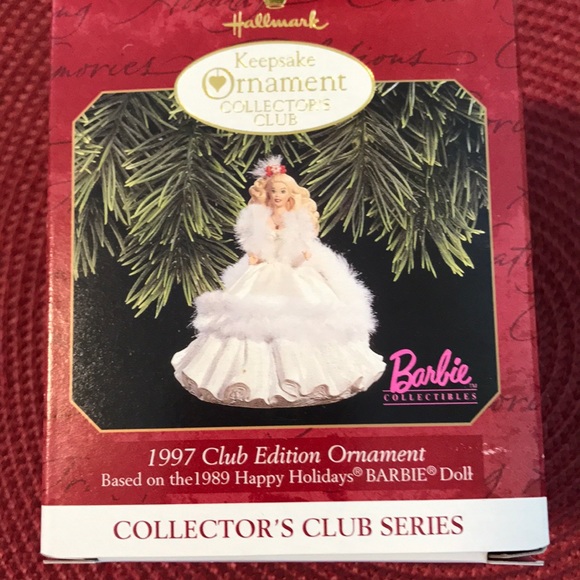 2018 barbie christmas ornament
